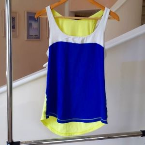 Lululemon Athletica | Women's Tank | Colorblock